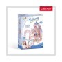 Cubic Fun - Puzzle 3D si Stickere Gradina Secreta A Printesei 92 Piese Cubic Fun - 2